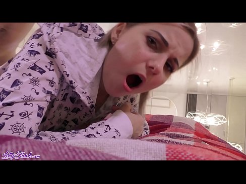 ❤️ Sexy mom swallow and pregistyle sex – cum close up ️❌ جنس